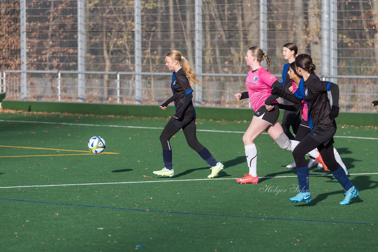 Bild 76 - wCJ VfL Pinneberg - SSV Rantzau : Ergebnis: 0:0